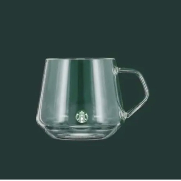 Starbucks Clear Mug With Classic Logo - Picture 14 of 14